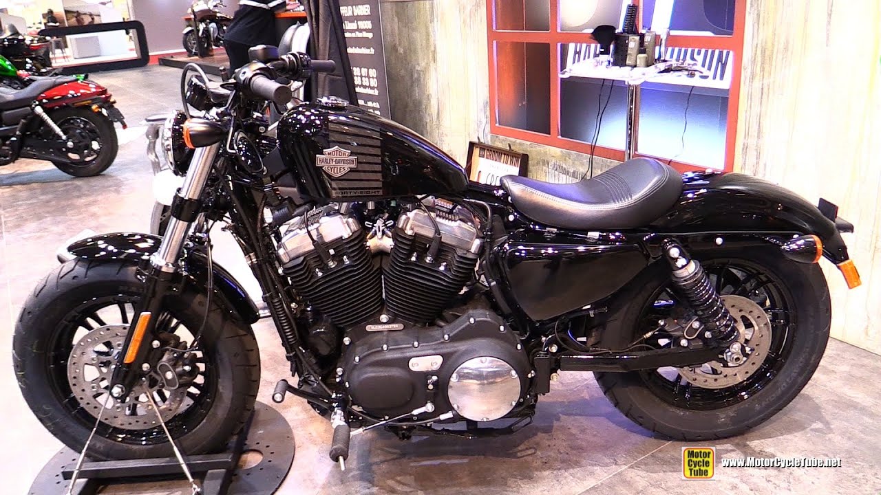 2016 Harley Davidson Forty Eight - Walkaround - 2015 Salon de la Moto Paris