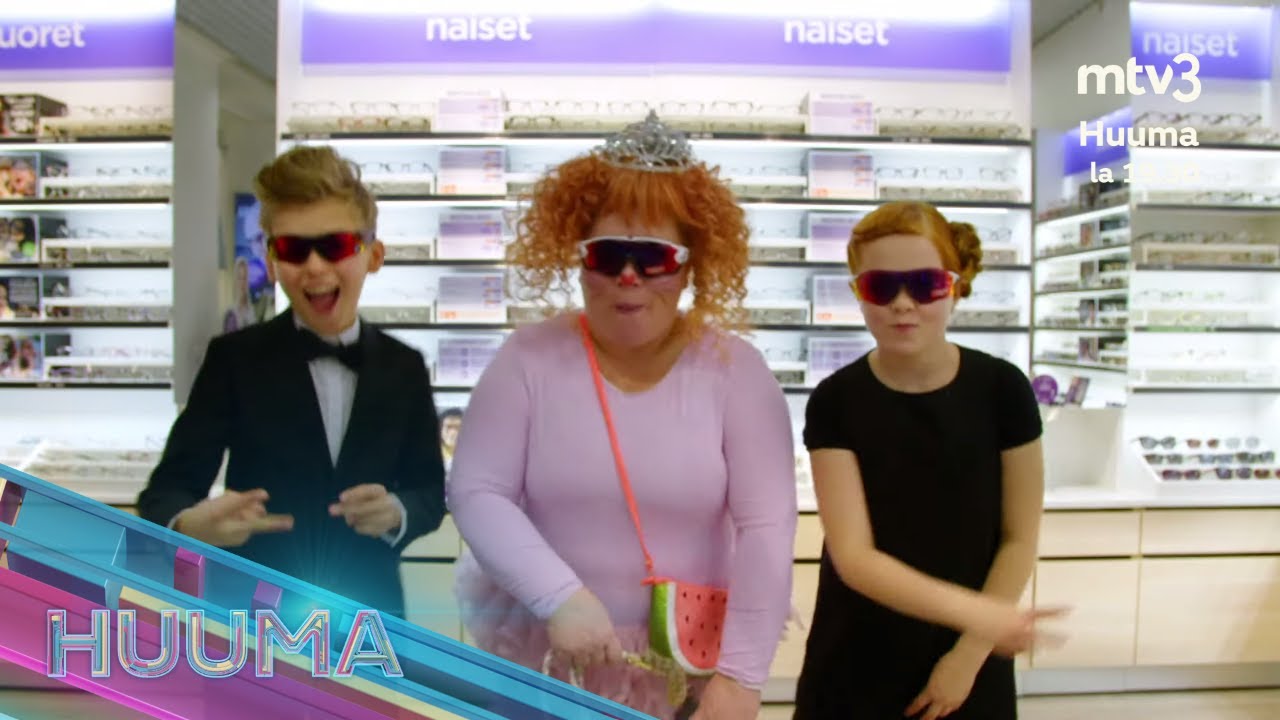 Tanhupallon silmälasit | HUUMA, lauantaisin, klo 19.30 | MTV3