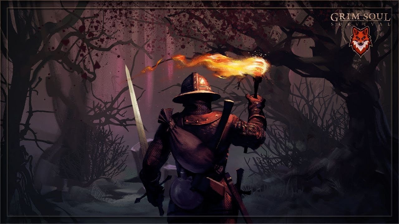 Grim Soul Stream - Ленивый стрим в Истязашках