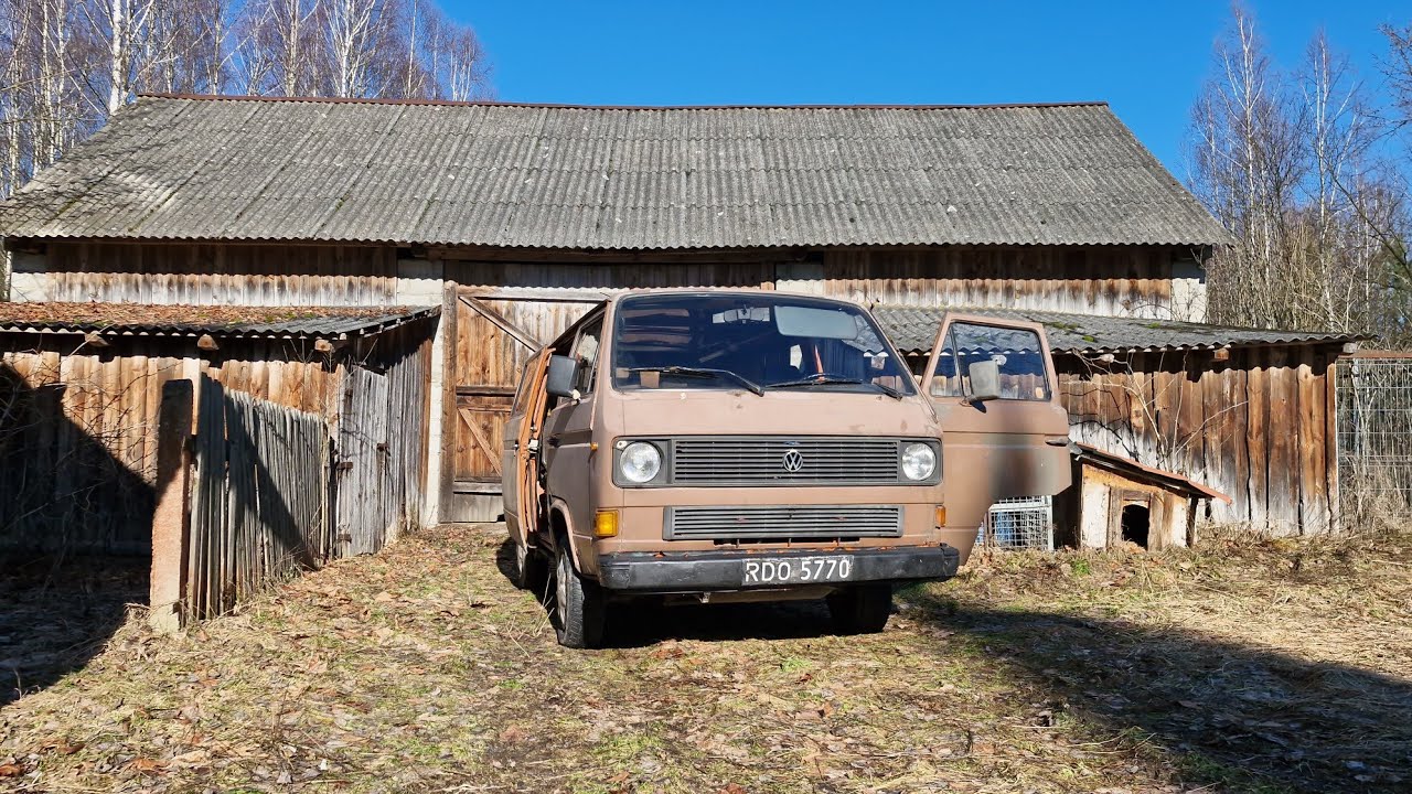 Jak go nie kochać?  Śmierdziel - Volkswagen Transporter T3 1.6 diesel 