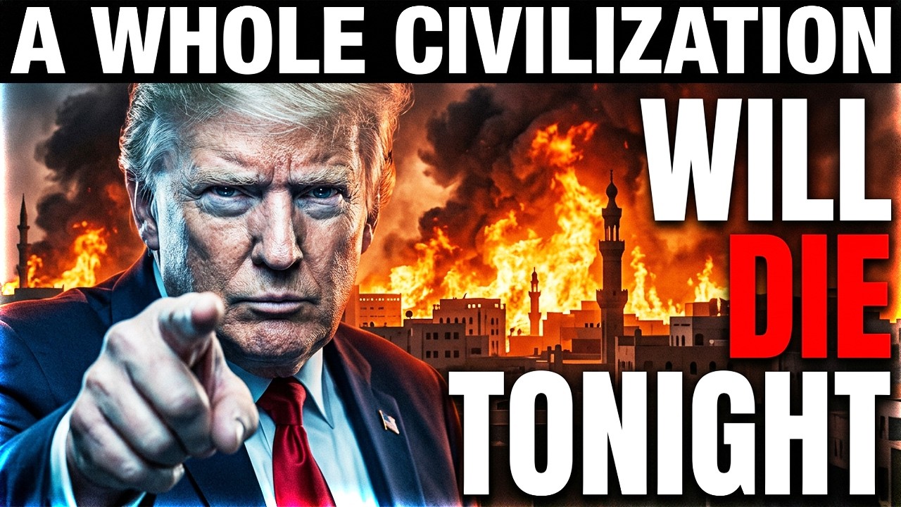 Трамп только что заявил: &laquo;Сегодня ночью погибнет целая цивилизация&raquo; (Иранские новости).