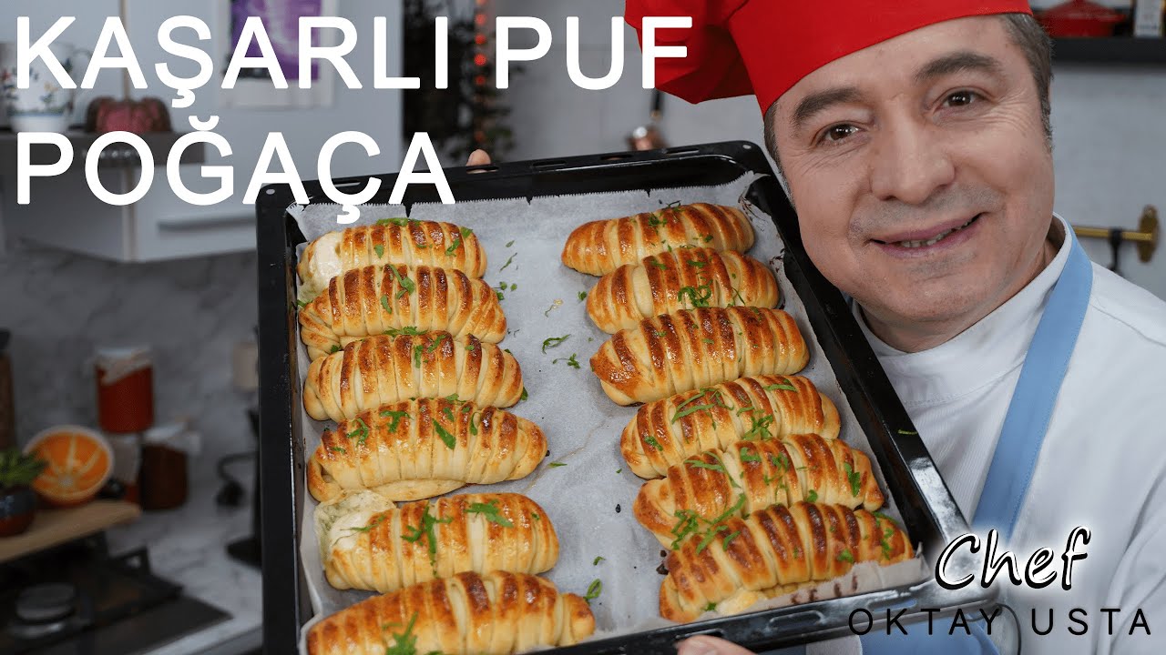 KAŞARLI POFUDUK POĞAÇA ❗️| Oktay Usta