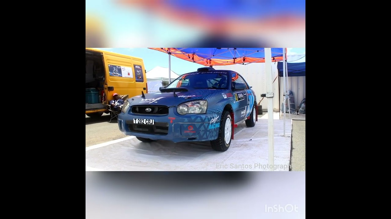 Safari Rally 2025. Service Park walk around