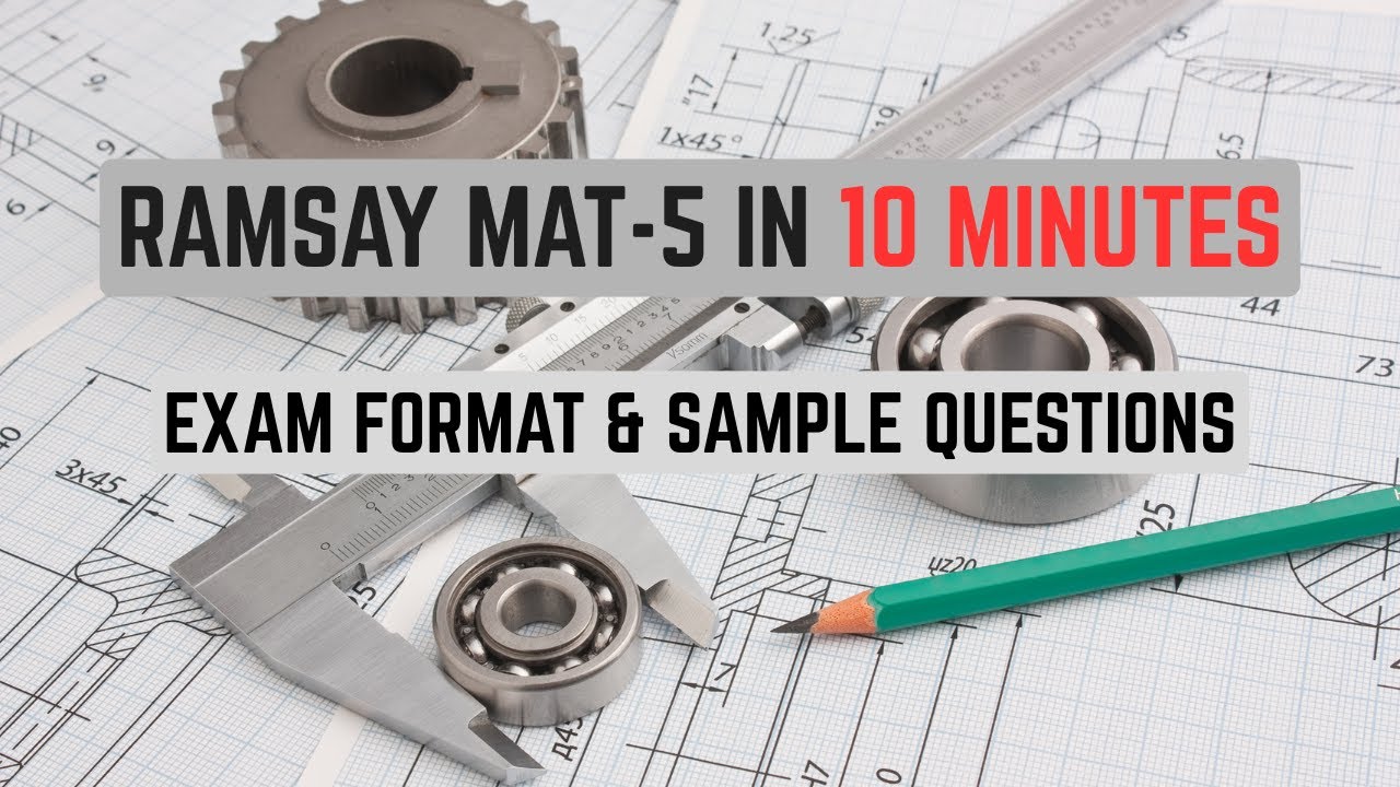 Ramsay Mechanical Aptitude Test (MAT-5) Explained | Format, Sections & Sample Questions