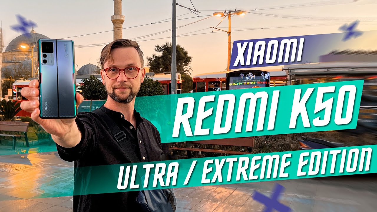 СЕКРЕТНЫЙ ФЛАГМАН 🔥 СМАРТФОН XIAOMI REDMI K50 Ultra Extreme edition