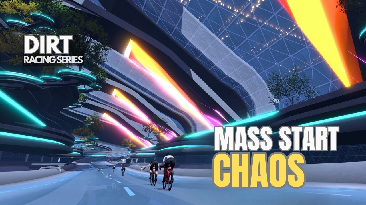 Mass Start TTR Chaos ⚡ | DIRT Racing Series – The Greenway