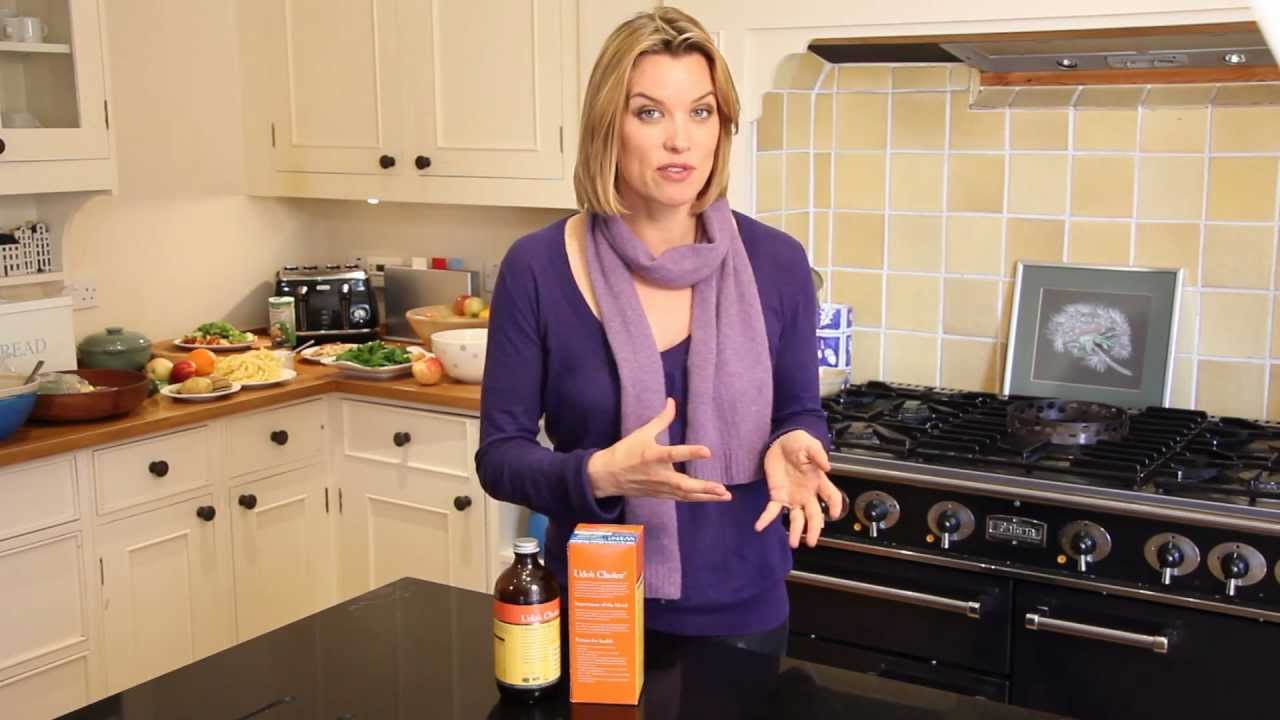 TV Nutritionist Amanda Hamilton on the importance of Udo's Oil