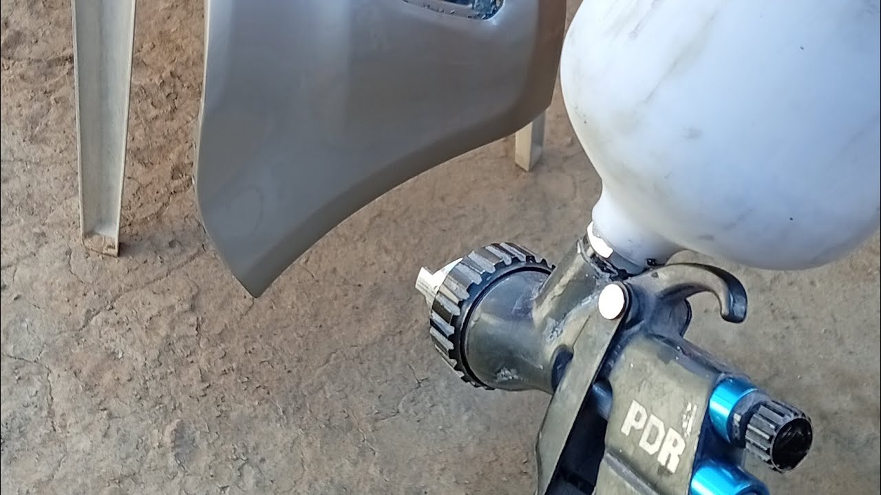 Recuperação do para-choque do Fox 