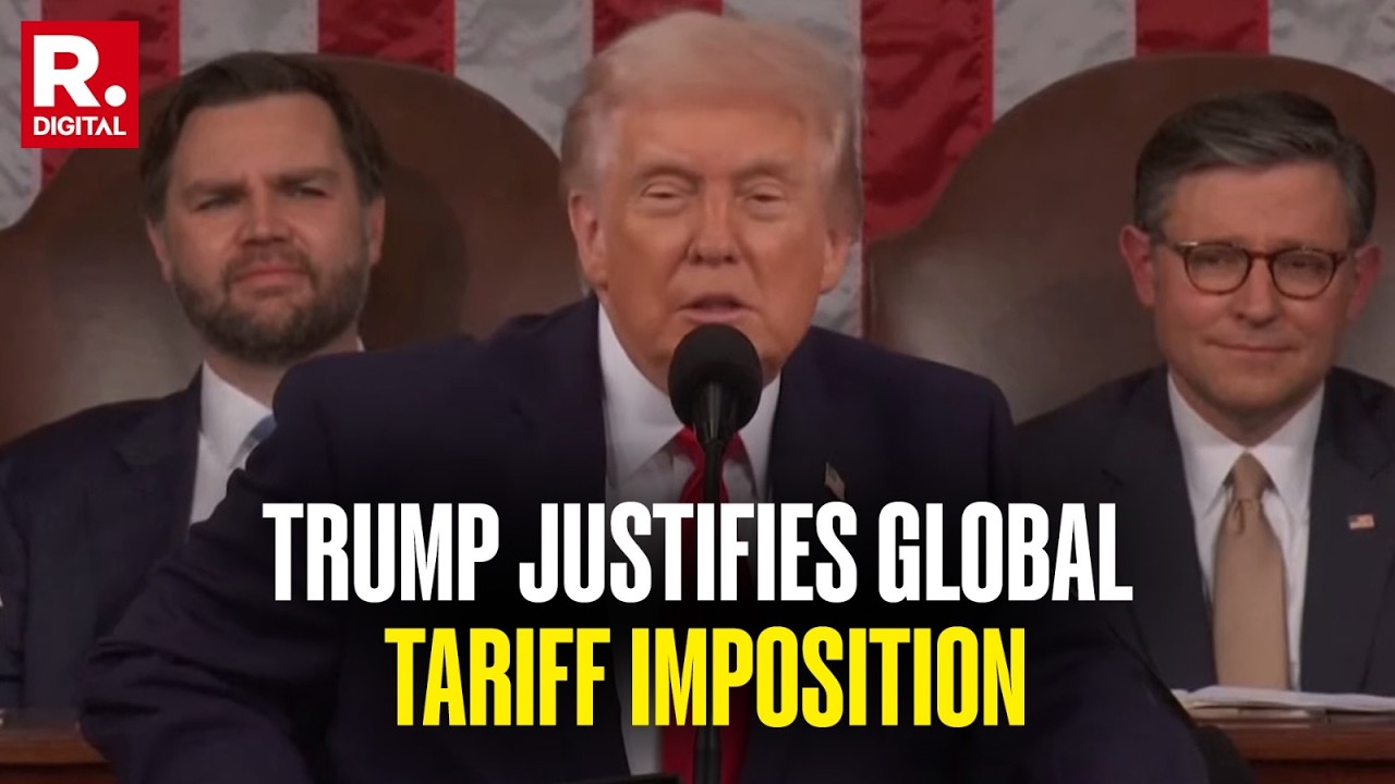 Tariff War: 'I Used These Tariffs To Make Great Deal For America,' Says US President Trump