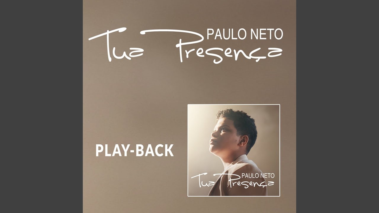 Tua Presença (Playback)