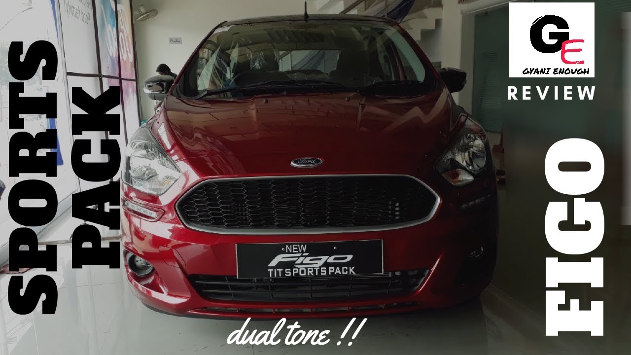 Ford Figo Sports Pack 2018 edition  | detailed review | interiors & exteriors !!