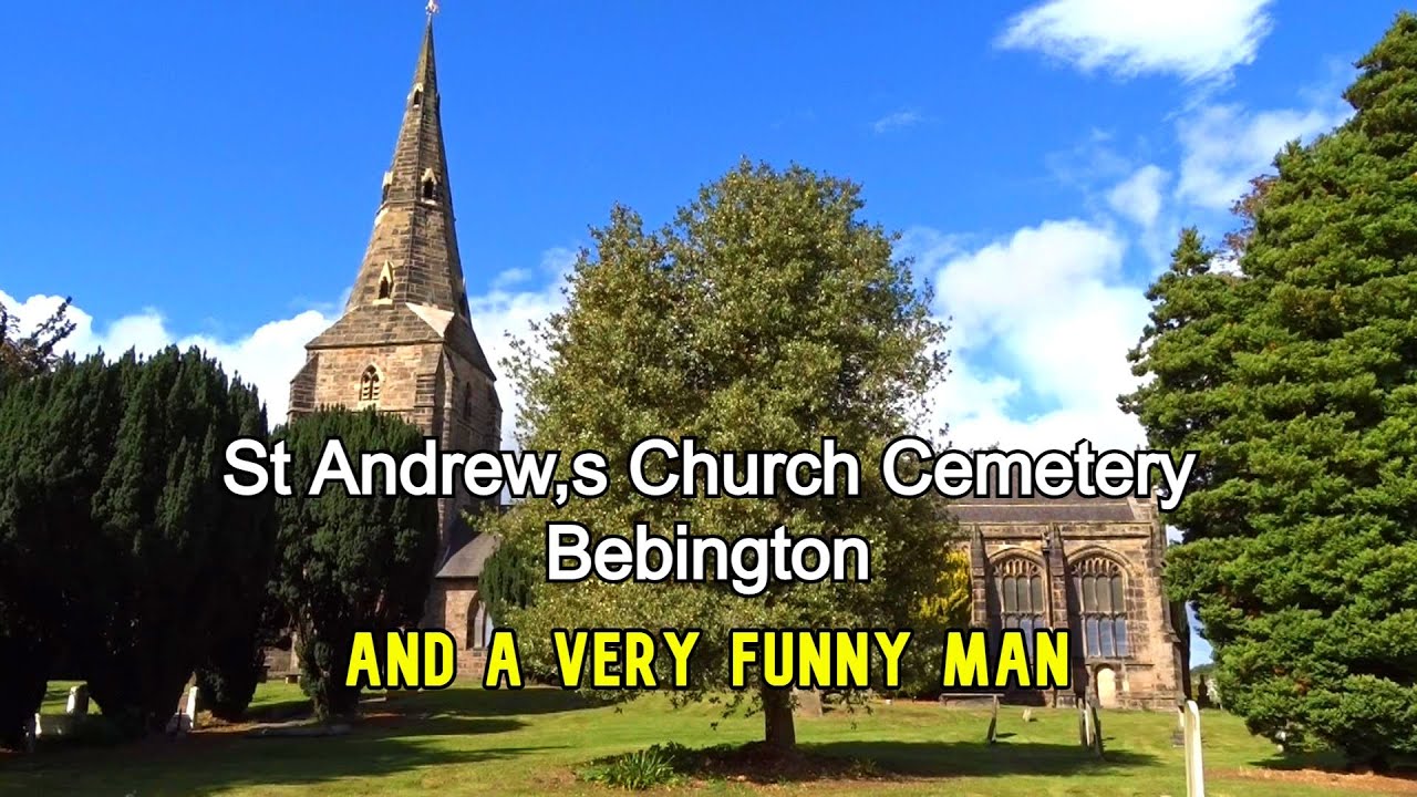 Bebington St Andrews Church Cemetery Funny Man Thomas Francis Smoking in a Coffin #cemetery