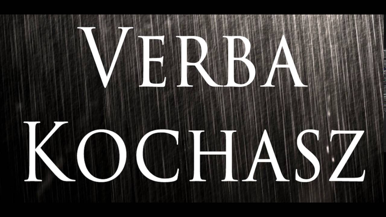 Verba  - Kochasz