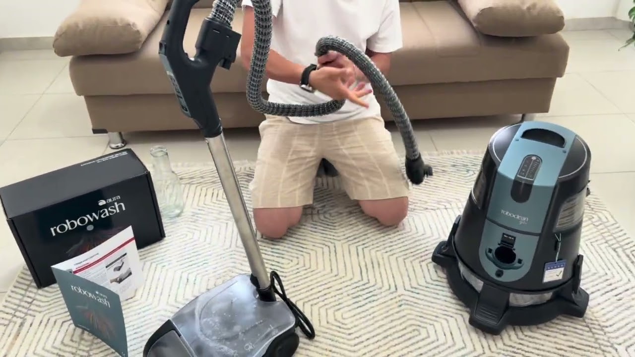 İhlas Aura Roboclean Pro Temizlik Robotu Robowash Kurulumu | Aura Cleanmax