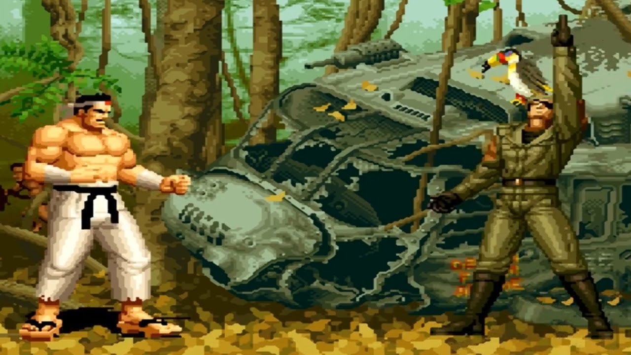 KOF94  ▶  𝐒𝐈𝐌𝐁𝐀_𝐒𝐍𝐊𝟗𝟒-𝟗𝟓 (US) 𝐯𝐬 𝐞𝐥𝐯𝐢𝐬𝐱 (PE)  ▶  The King of Fighters '94  拳皇94  킹오브파이터즈94