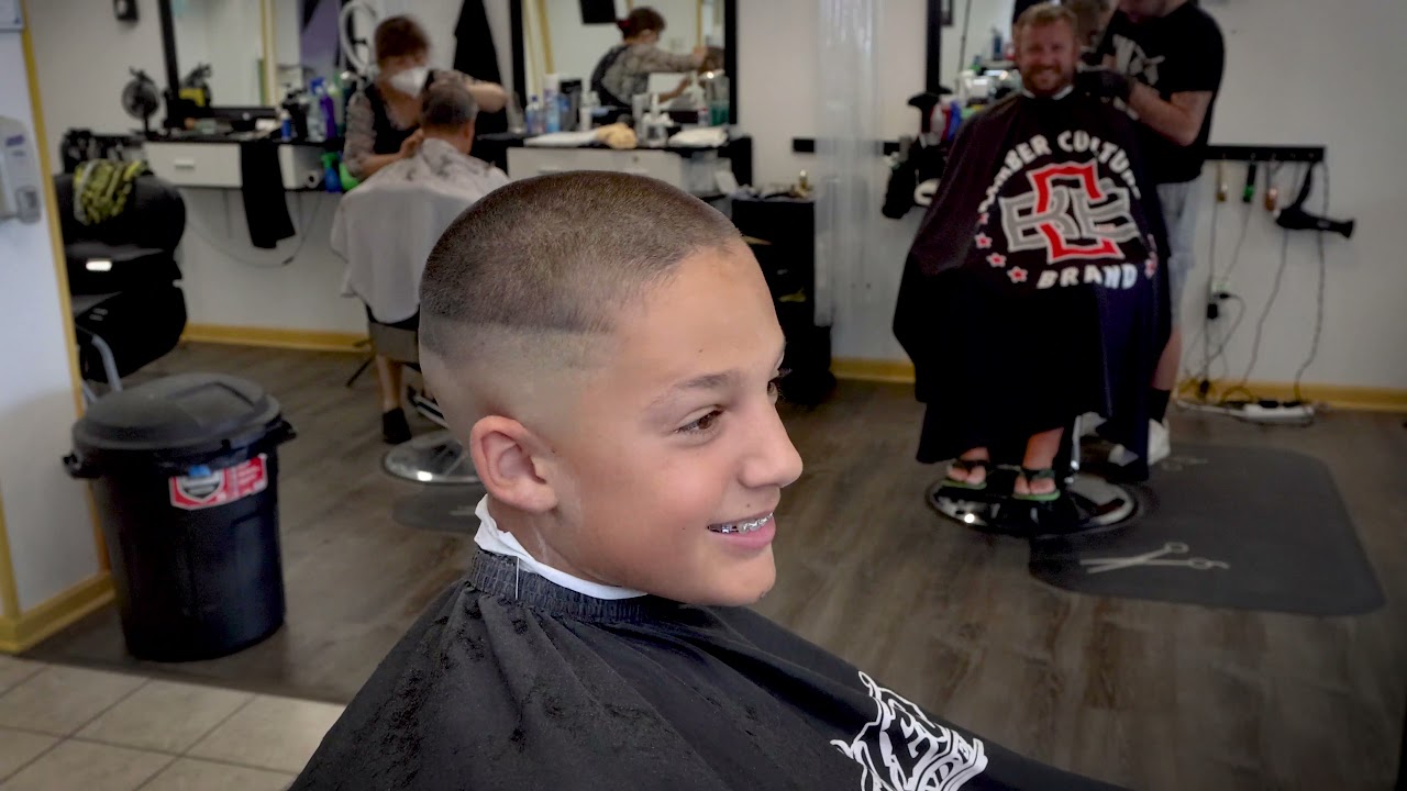 🔥Tutorial haircut🔥 Skin Fade with a 1.5 on top