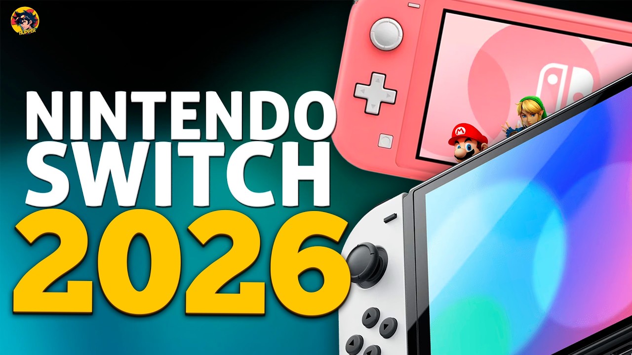 КУПИЛ NINTENDO SWITCH В 2026 ГОДУ!!! ПЛЮСЫ И МИНУСЫ КОНСОЛИ. СРАВНЕНИЕ СО STEAM DECK.