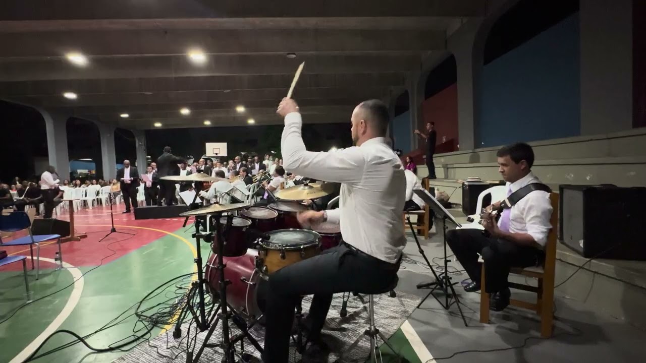 O Melhor Lugar + Vitorioso és [MEDLEY] Congresso Varões UVADERF 