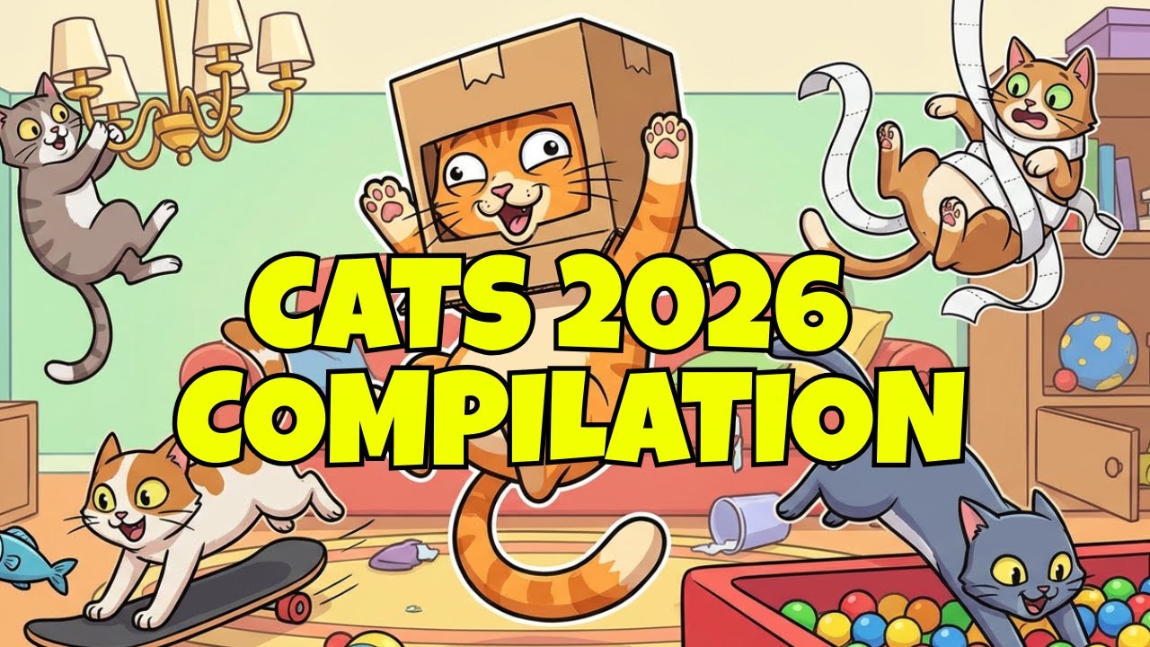 TRY NOT TO LAUGH 2026 CATS EDITION