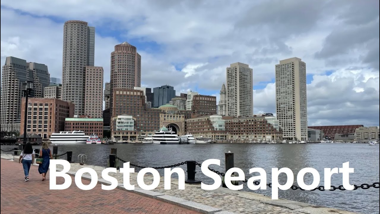 Boston Seaport walking tour