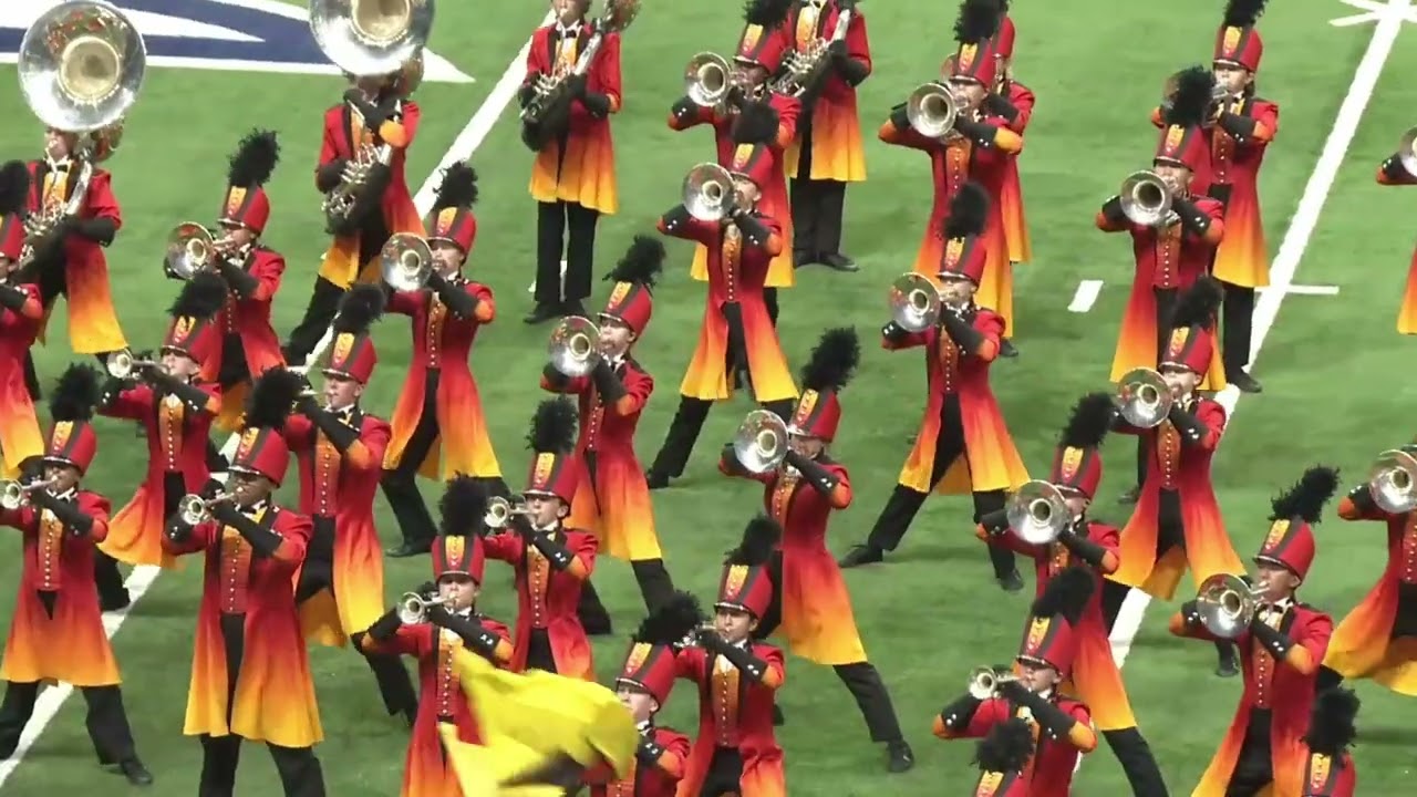 Metamorphosis | Practice to Performance Compilation - Colleyville Heritage Panther Band