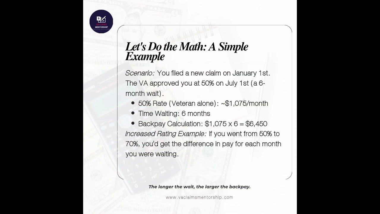 The Truth About VA Retroactive Pay (What They DON'T Tell You)