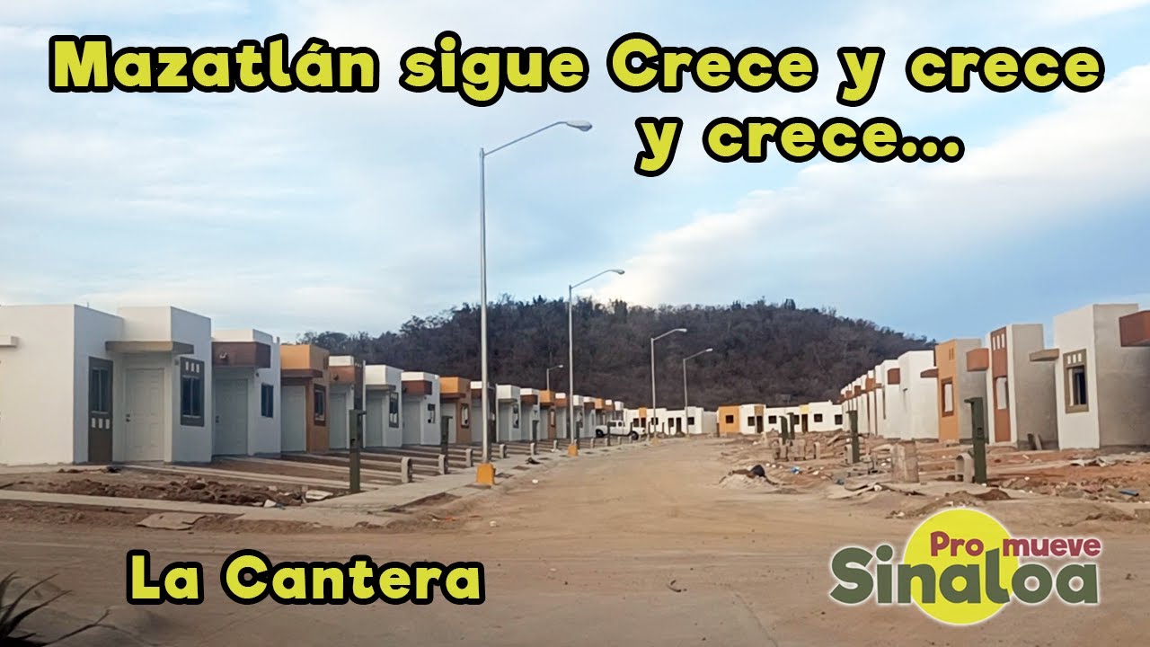 Mazatlán, futura metrópolis por su rápido crecimiento urbano y población