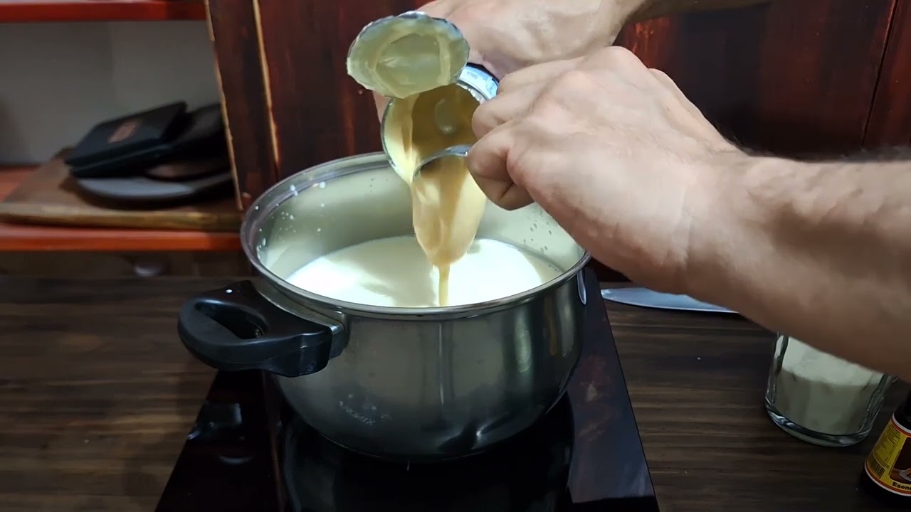 Rompope, receta rápida y sencilla