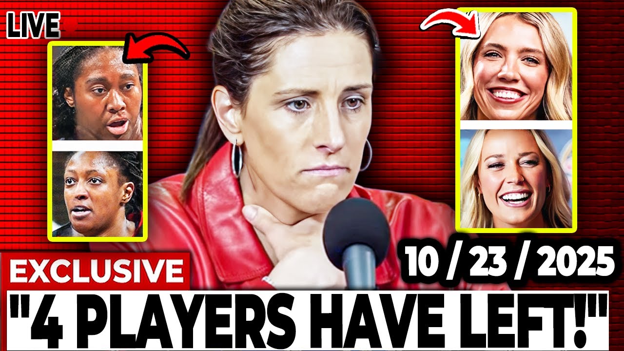 Стефани Уайт подтвердила, что четыре игрока Indiana Fever были освобождены