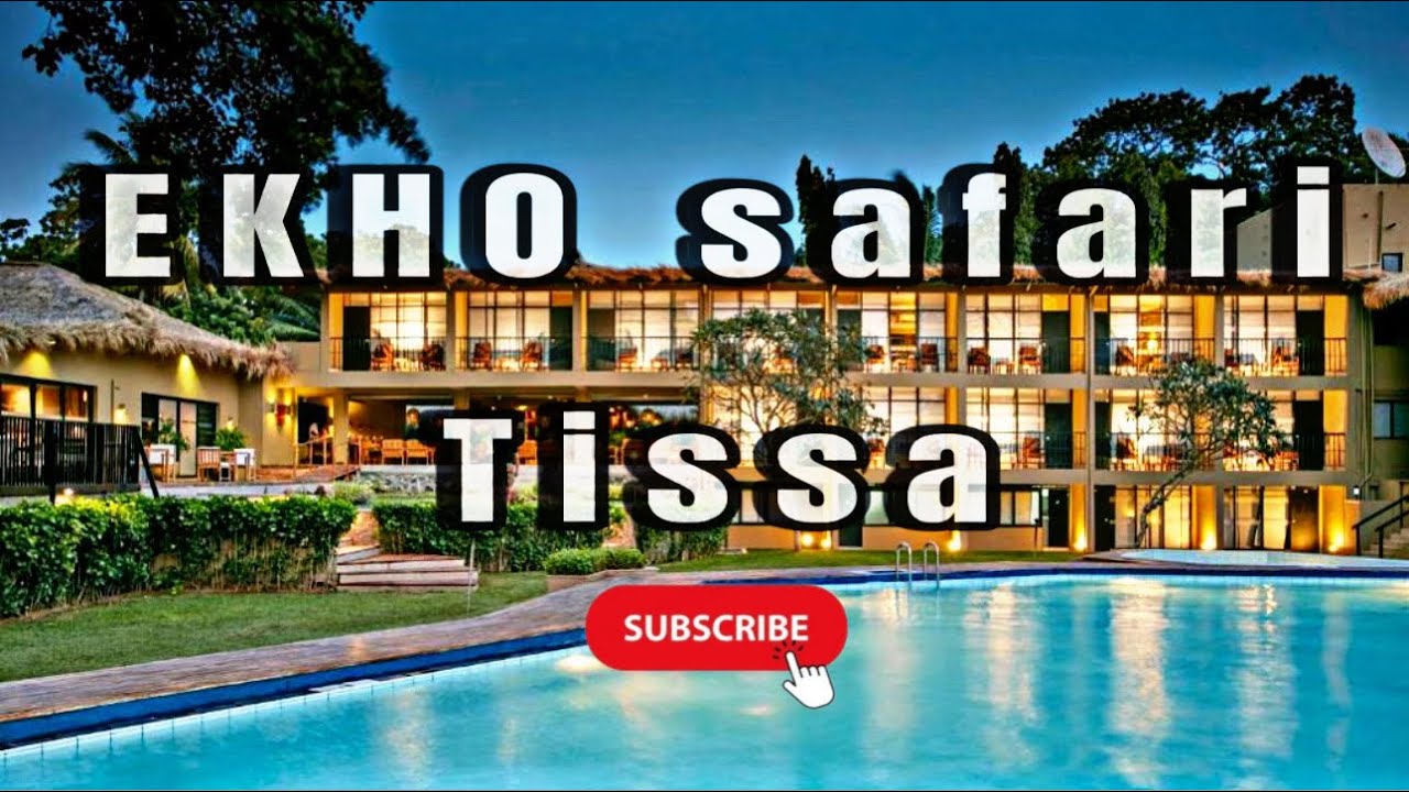 Ekho Safari tissa| #srilanka #viral #couple #nature #travel #hotel🌊