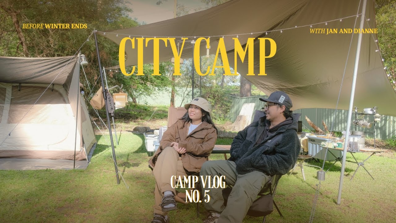 Camping in Sydney | Campsite near City | Before Winter Season Ends | Post-birthday Celebration