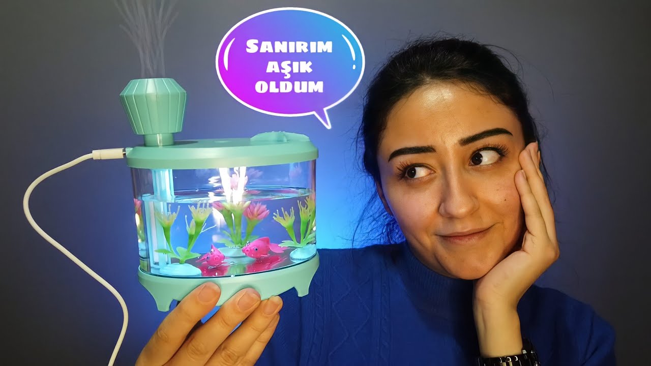 AKVARYUM ŞEKLİNDE BUHAR MAKİNASI | Ivır zıvır ürünler #4