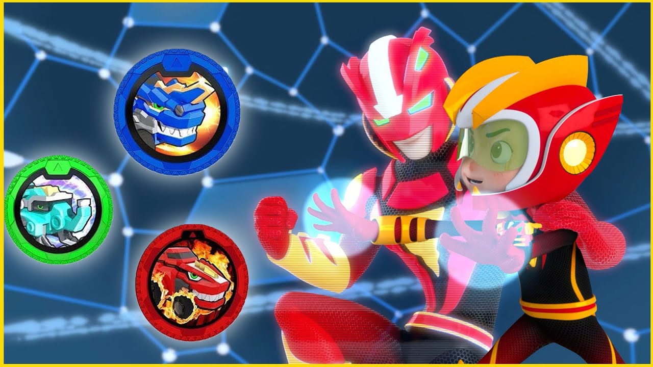 DINOCORE | Dino Master | Power Rangers Cartoon | Cartoons For All Ages | Dinocore
