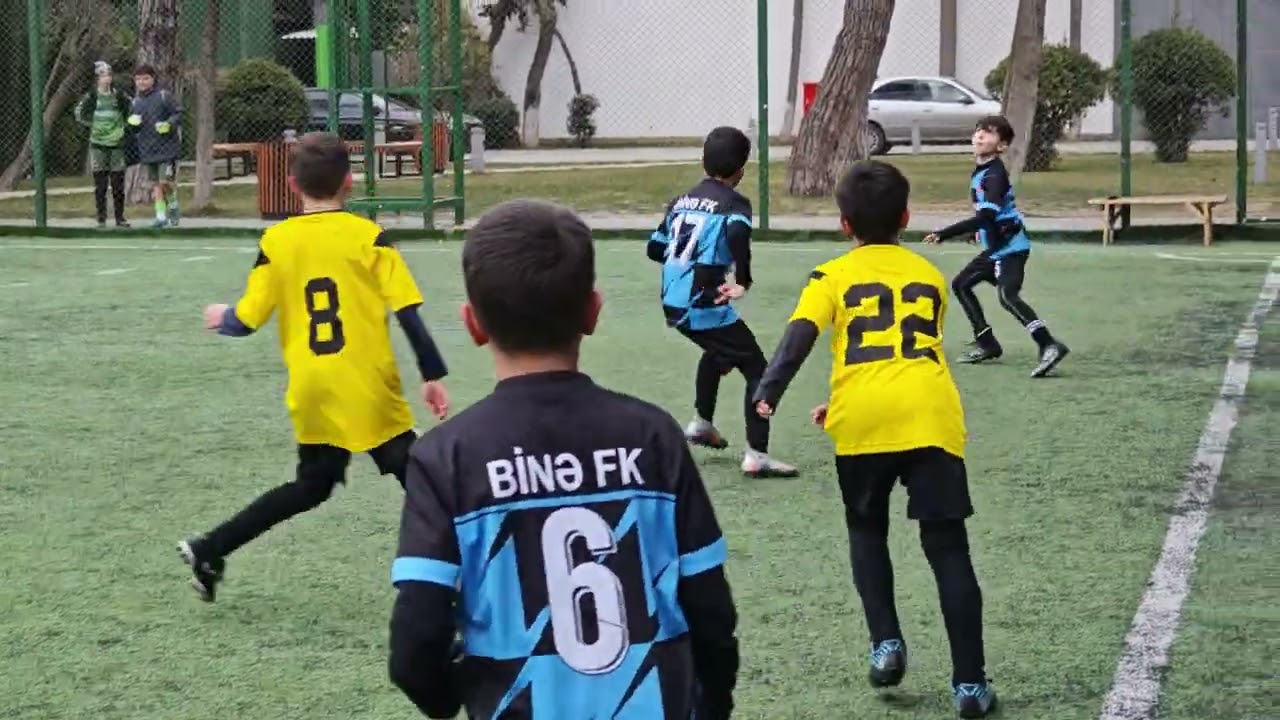 AFFA - U10 ( Vətən FC vs Binə FC  ) - I hissə