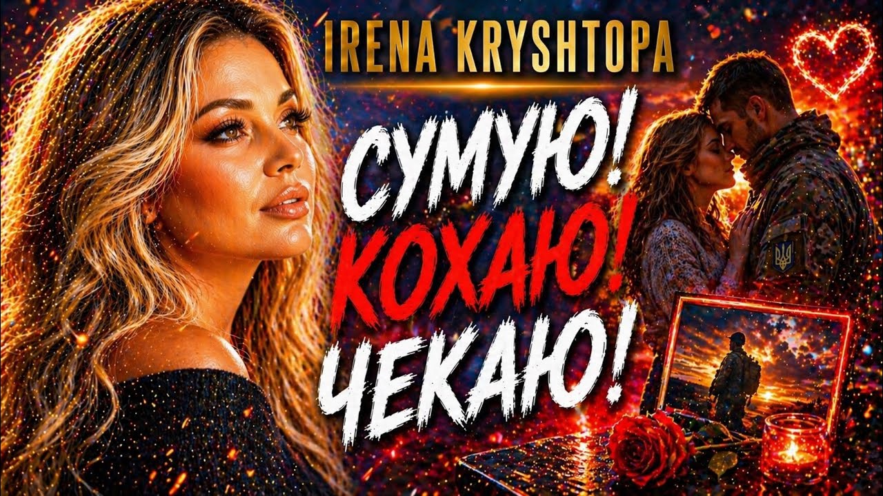 Музична новинка! Сумую, кохаю, чекаю….