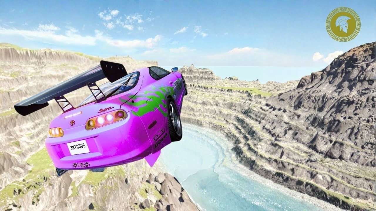 BeamNG Drive Most Brutal & Epic Car Crashes # 07 🚗💥🔥#beamngdrive #car #gameplayvideo