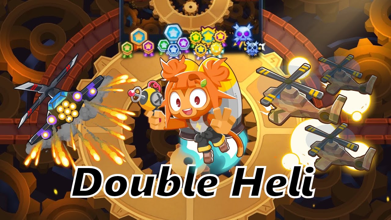 BTD6 Geared Chimps Black Border Guide (Update 45)
