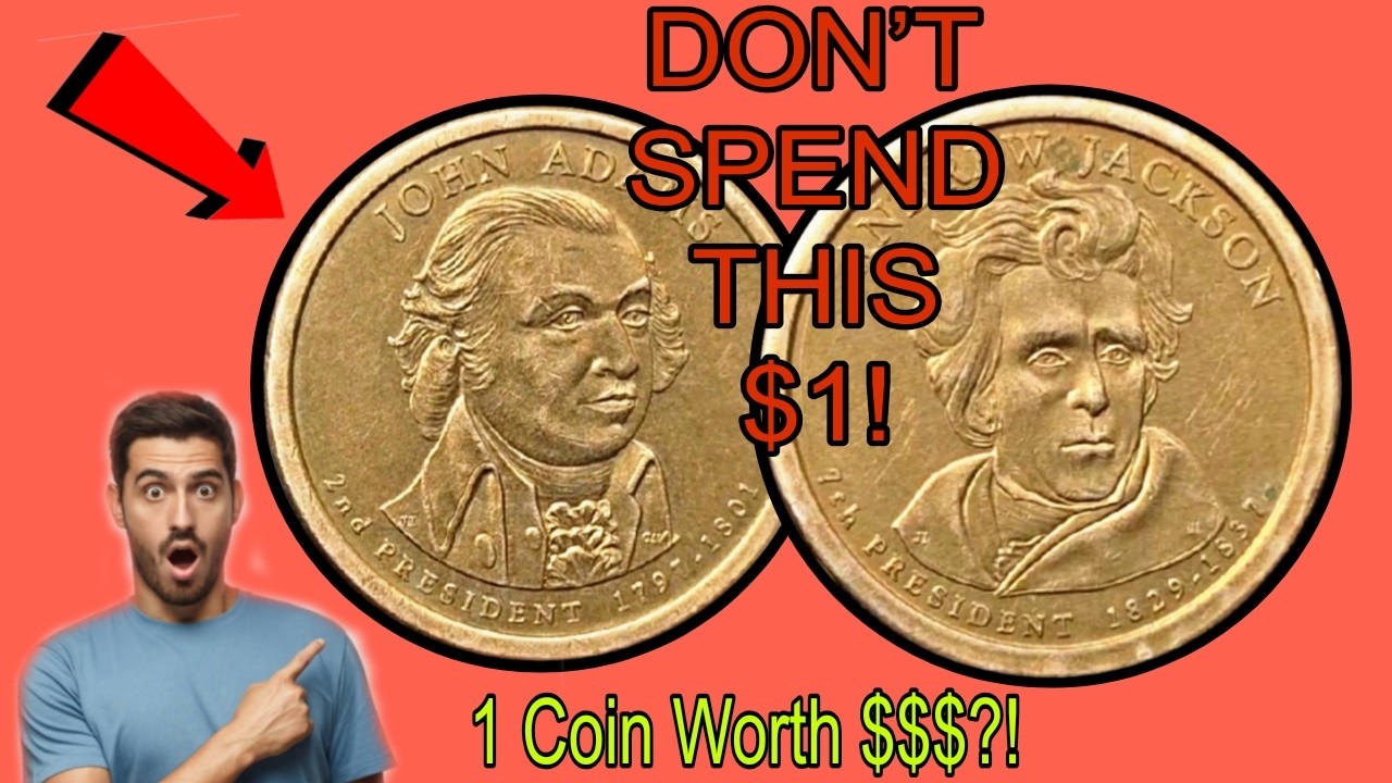 This ‘Godless’ $1 Coin Sold for HOW MUCH? 😲 Top 2 Rare Presidential Dollars!