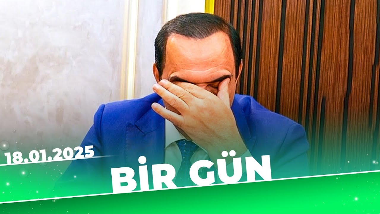 Bir gün | Tam bölüm | Manaf Ağayev | 18.01.2025