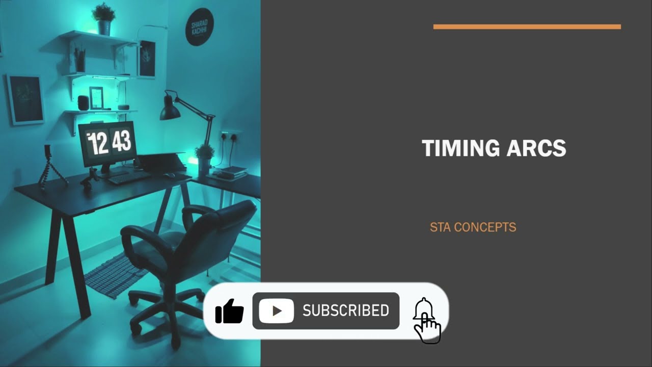Timing Arc in STA | Delay calculation
