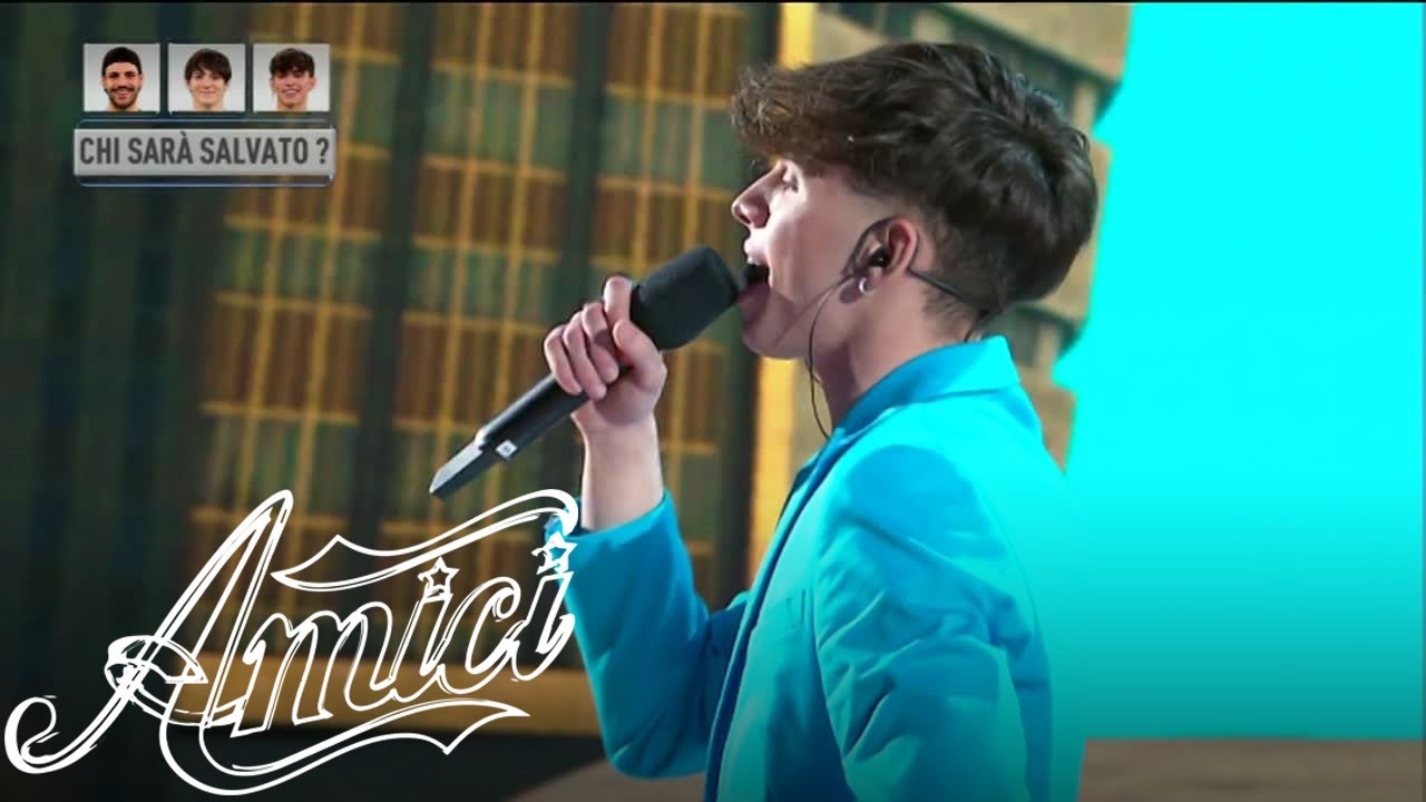 Amici 20 - Deddy - Una faccia pulita