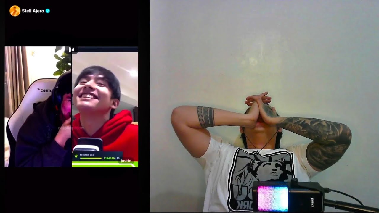 PAPA STELL x PAPA JAH |REACTION!!