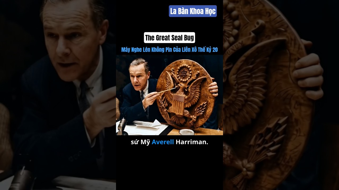 The Great Seal Bug (The Thing): Máy Nghe Lén Không Pin Của Liên Xô Thế Kỷ 20. 