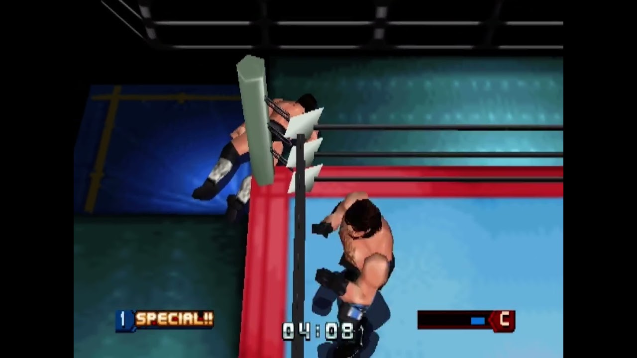 Freem Virtual Pro Wrestling 2 Matches - AJ Styles vs. Bruiser Brody