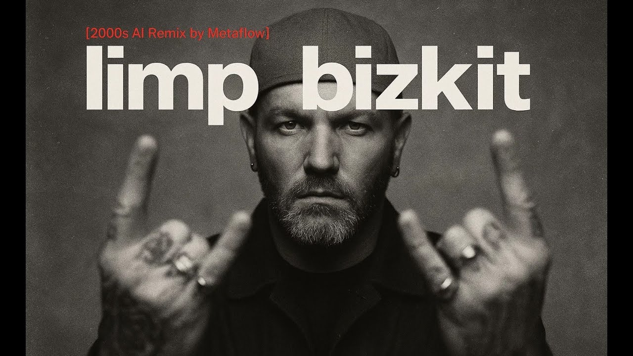 Middle Finger Vol. 2 – Limp Bizkit Inspired AI  Remix Album [Nu Metal, Rap Rock, Rapcore, 2000s] 🤘🎤