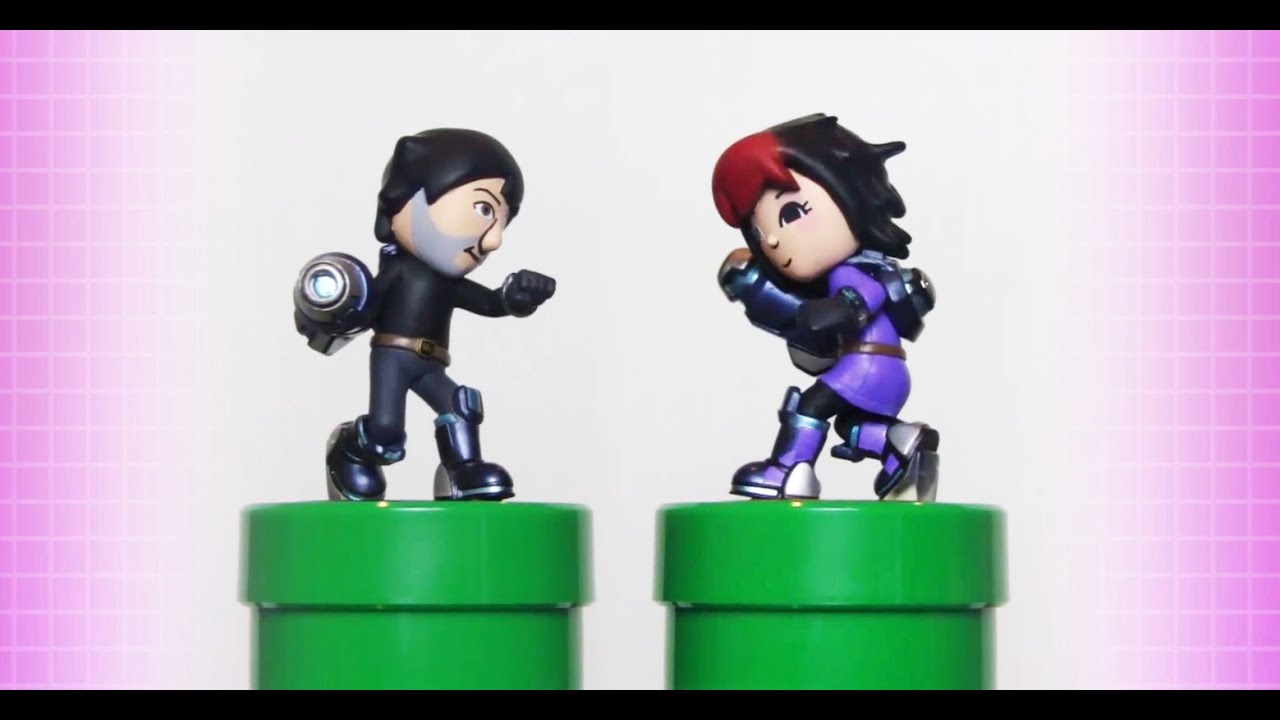 Custom Nintendo Wire Mii Smash for Supremacy