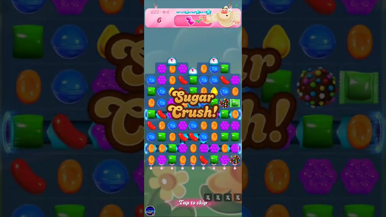 Candy crush Saga office time pe 625 level par