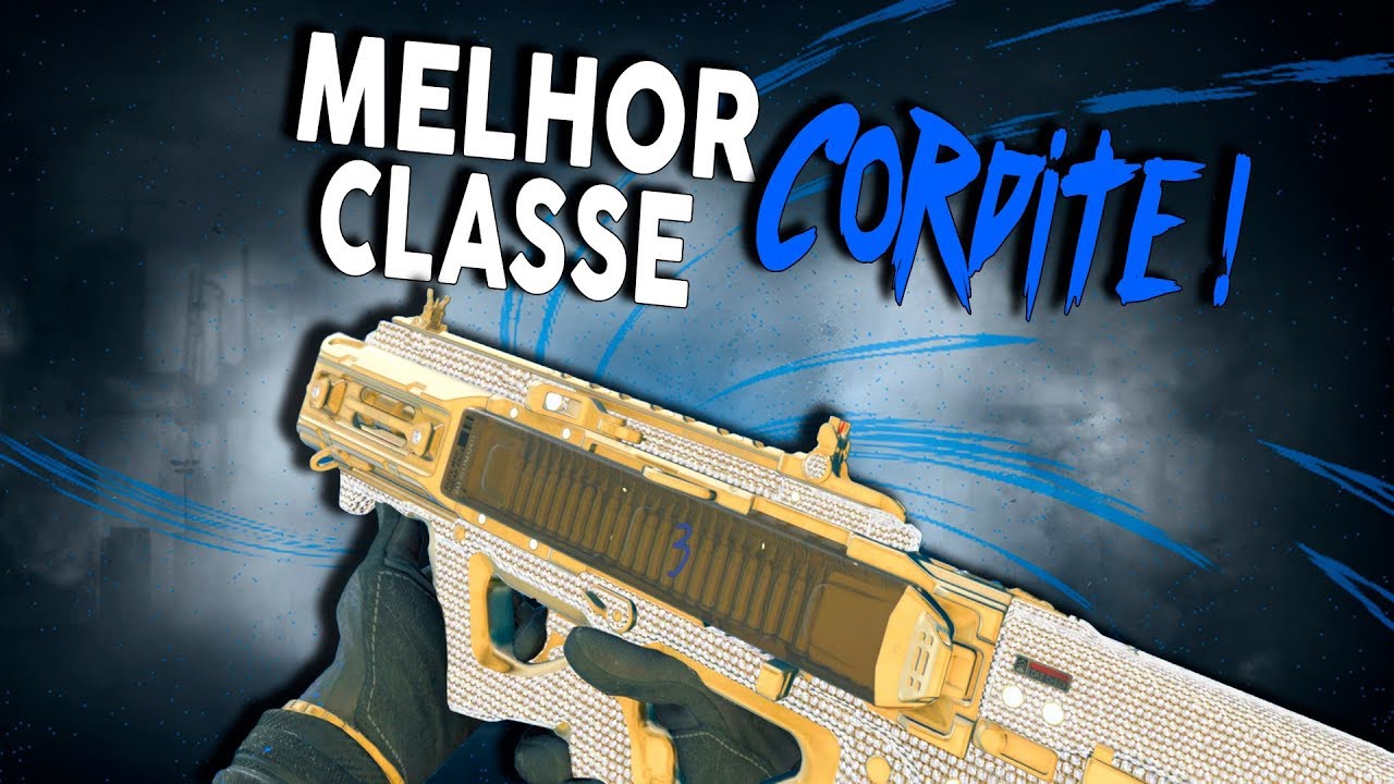 Ela foi BUFFADA! MELHOR CLASSE P/ CORDITE! (Modo SEM ESPECIALISTAS) - Black Ops 4