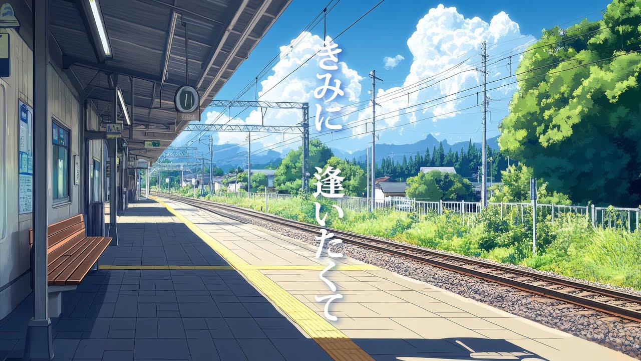 ao COBALT BLUE - きみに　逢いたくて　【心に沁みるJ-POP バラード】