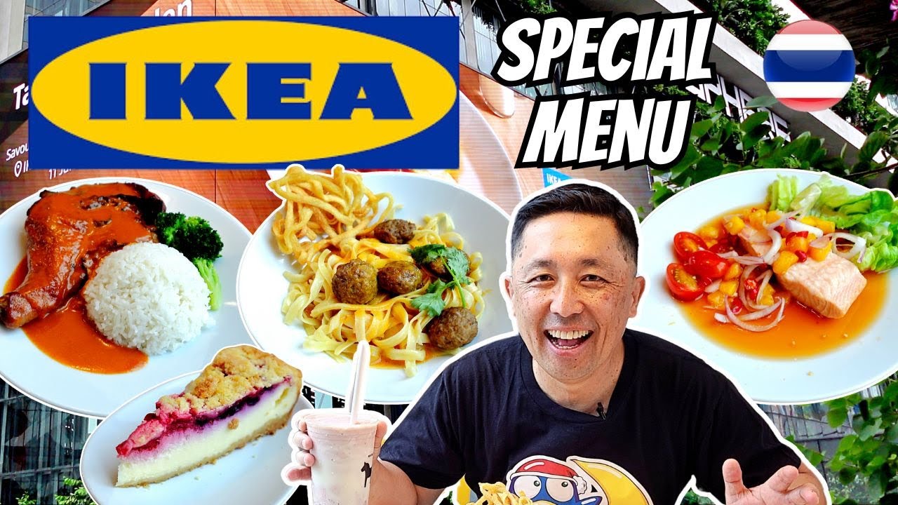 Еда IKEA, которую я никогда раньше не видел! 🇹🇭 Таиланд IKEA в EmSphere в Sukhumvit Bangkok